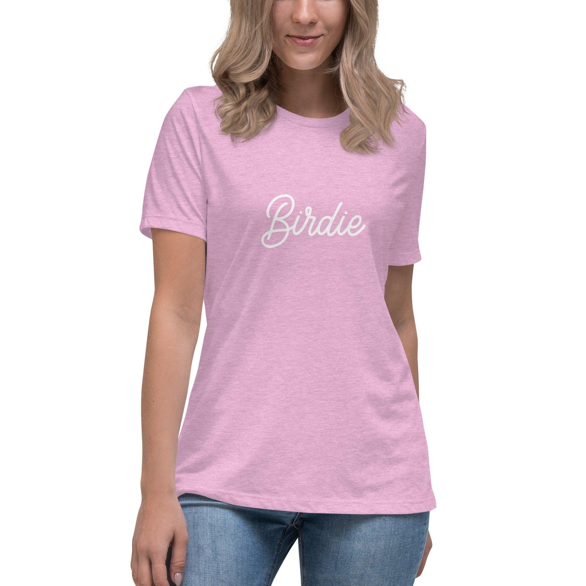 Birdie Women's Relaxed T-Shirt - Birdie Girl Golf