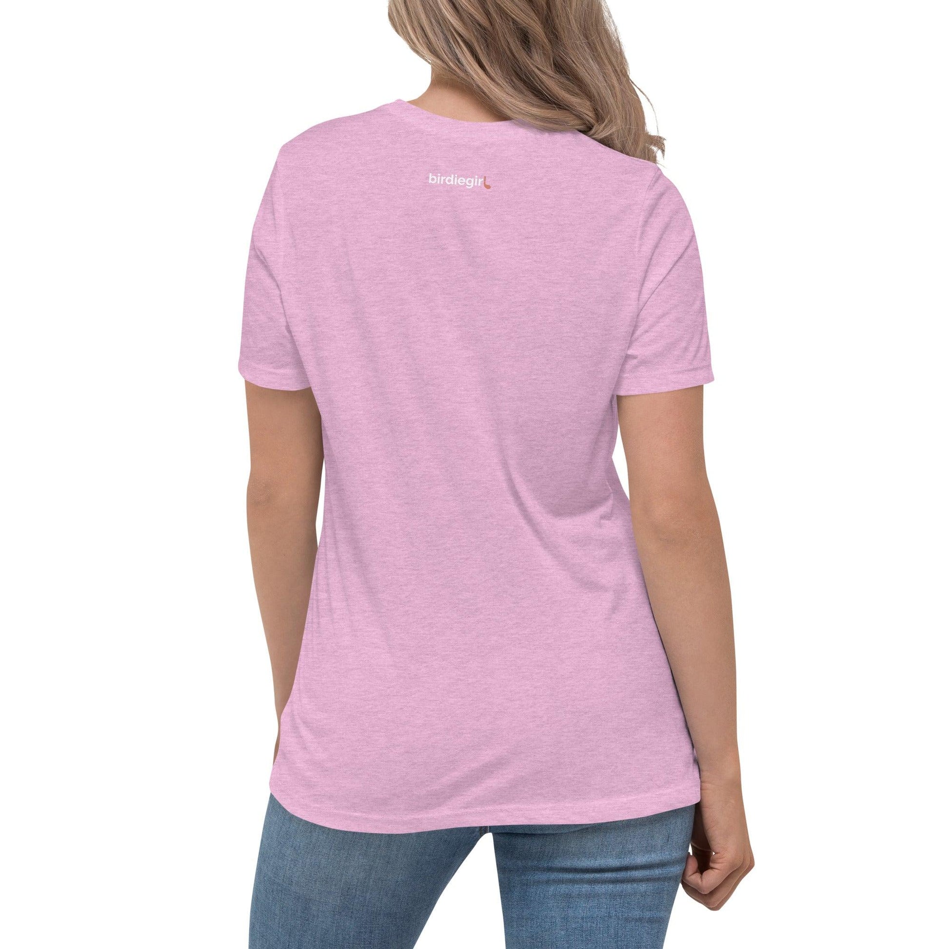 Birdie Women's Relaxed T-Shirt - Birdie Girl Golf