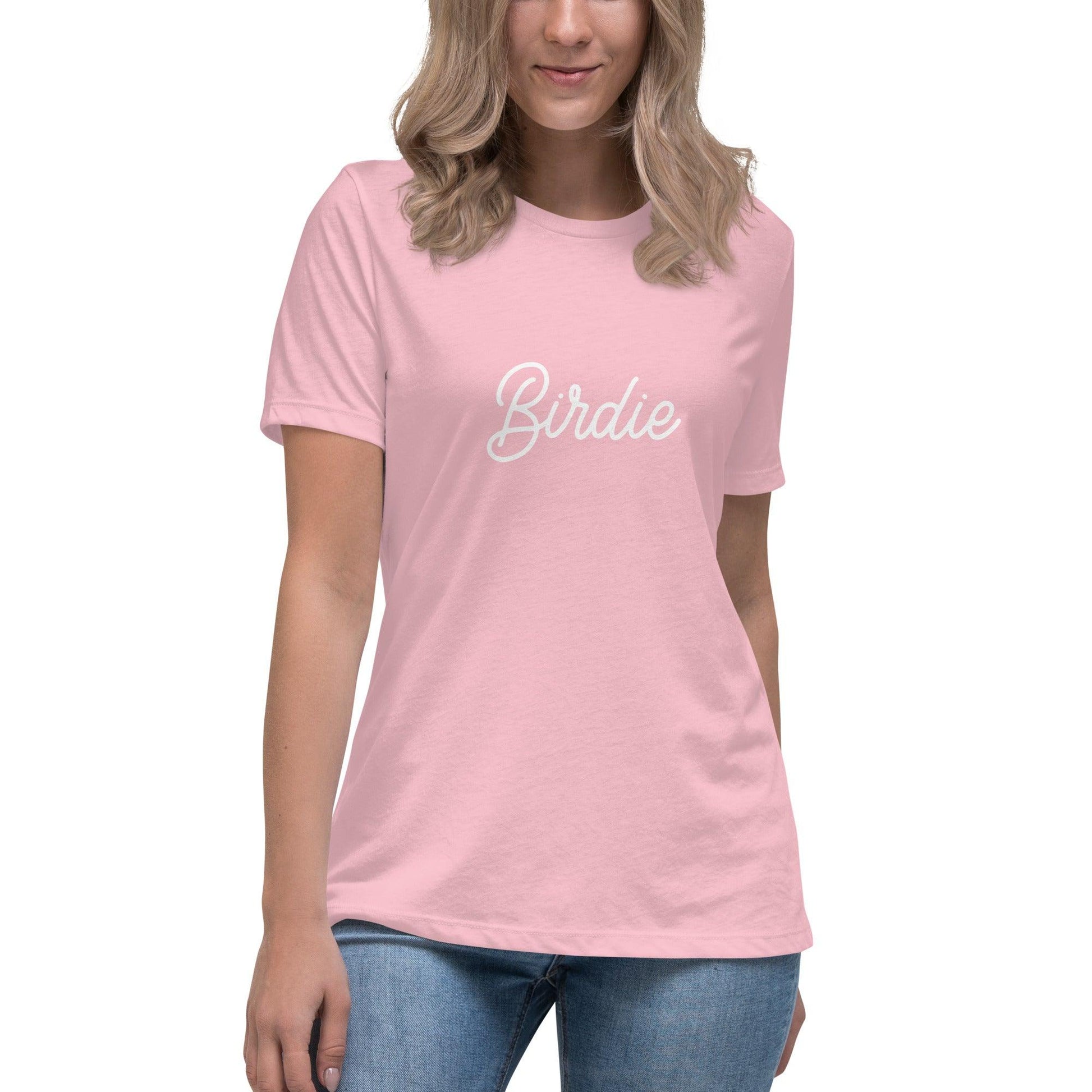 Birdie Women's Relaxed T-Shirt - Birdie Girl Golf