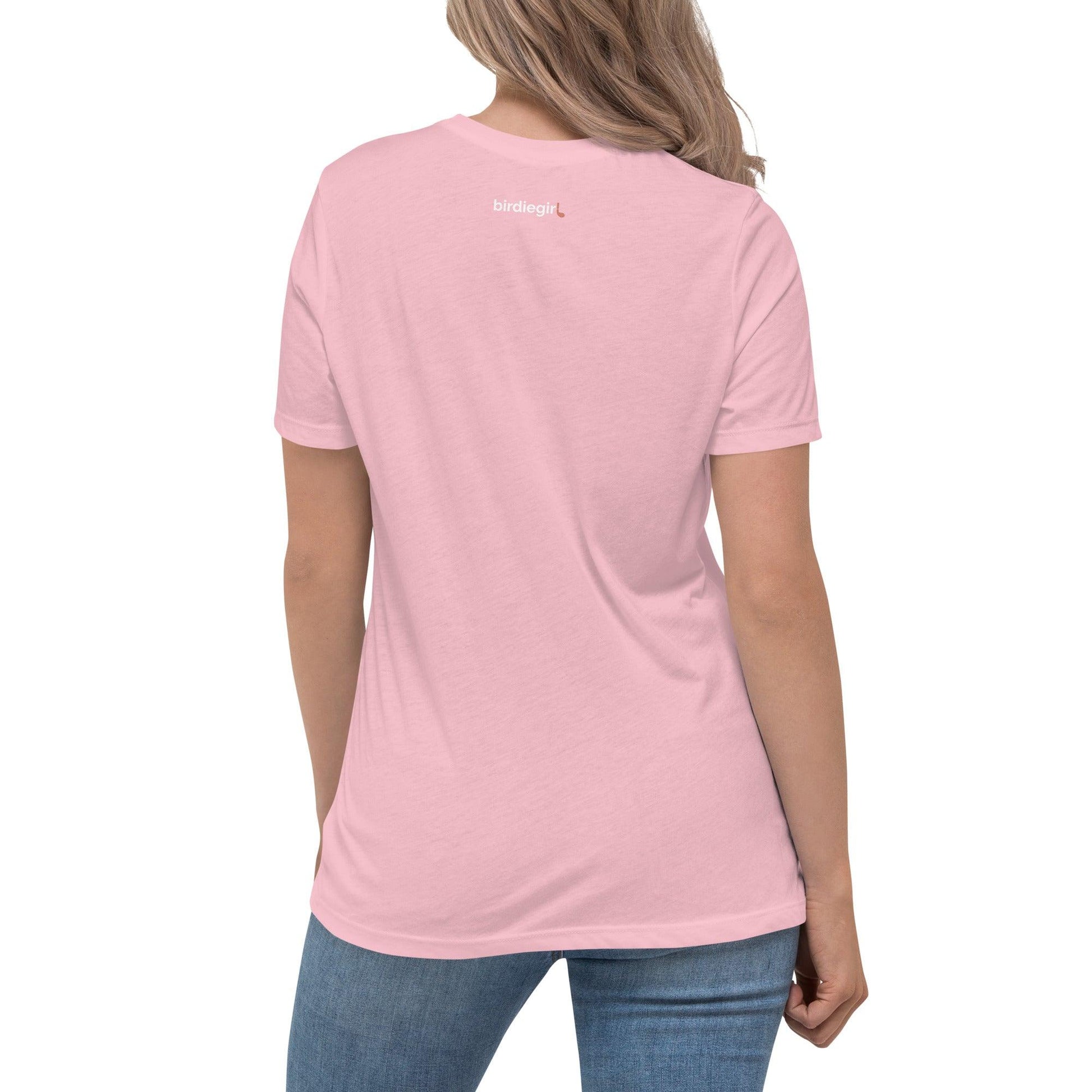 Birdie Women's Relaxed T-Shirt - Birdie Girl Golf