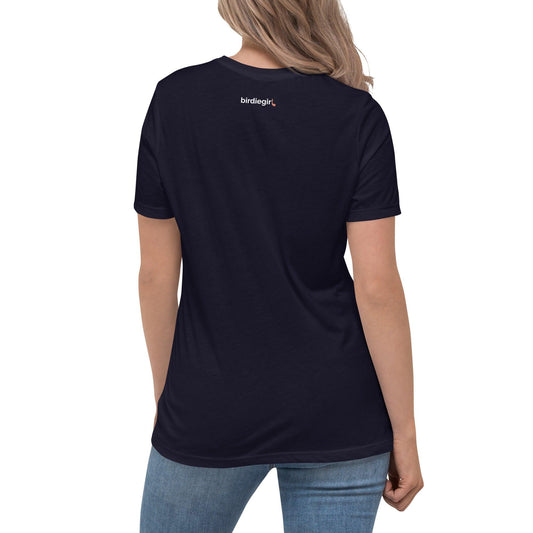 Birdie Women's Relaxed T-Shirt - Birdie Girl Golf