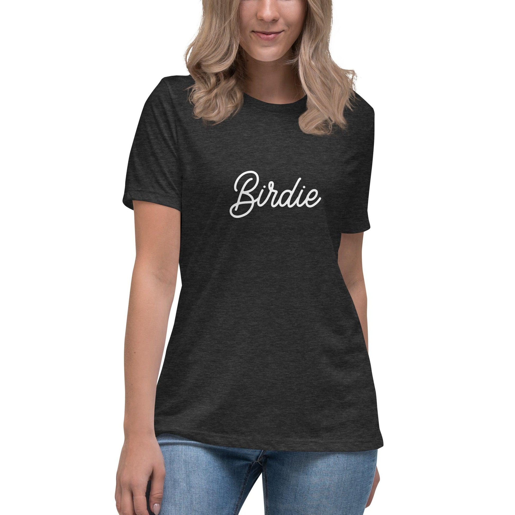 Birdie Women's Relaxed T-Shirt - Birdie Girl Golf