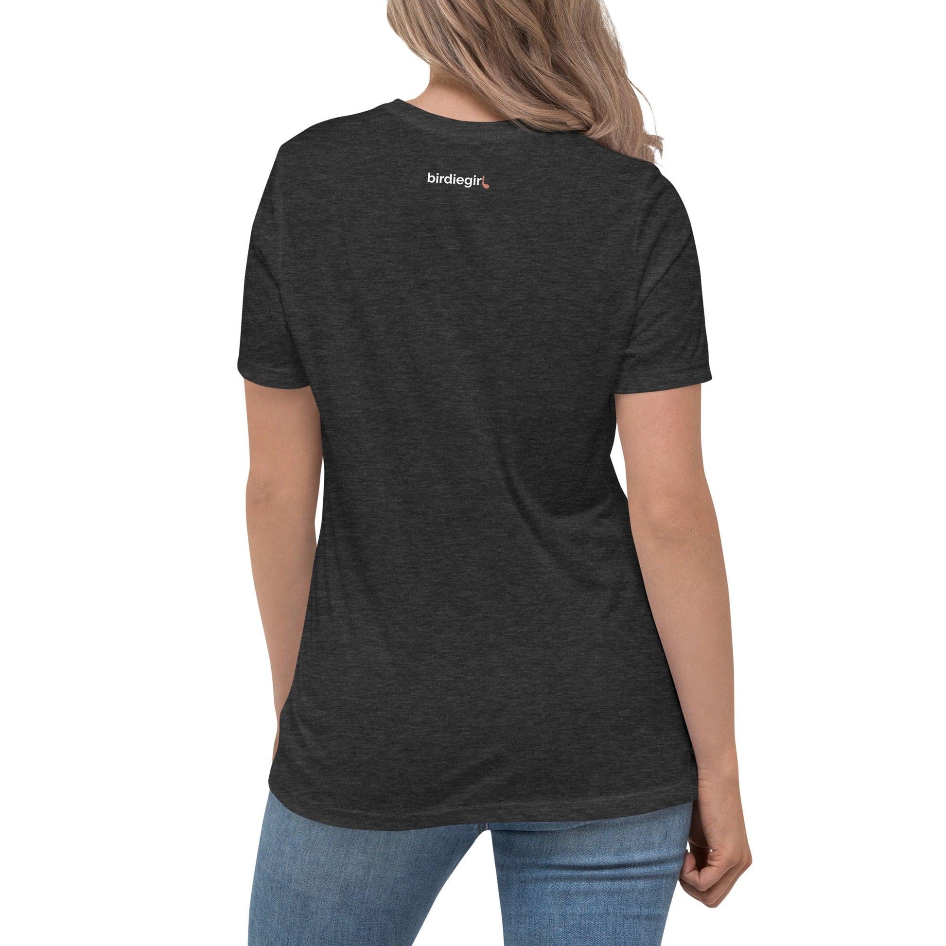Birdie Women's Relaxed T-Shirt - Birdie Girl Golf