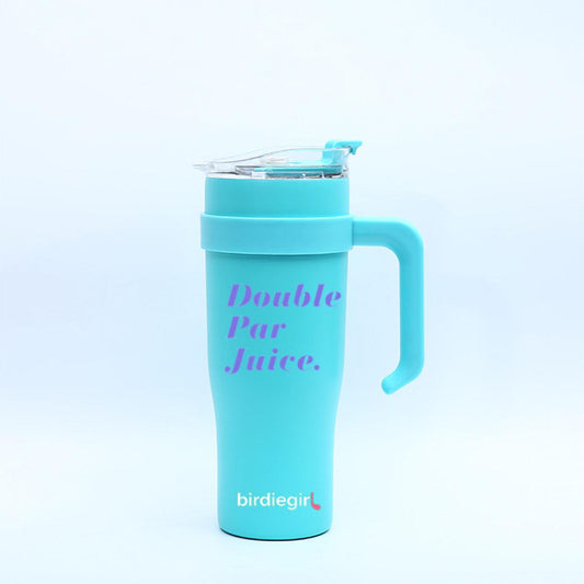 Double Par Juice 40oz Tumbler - Birdie Girl Golf