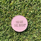 Feisty Women's Golf Ball Marker Collection (set of 4) - Birdie Girl Golf