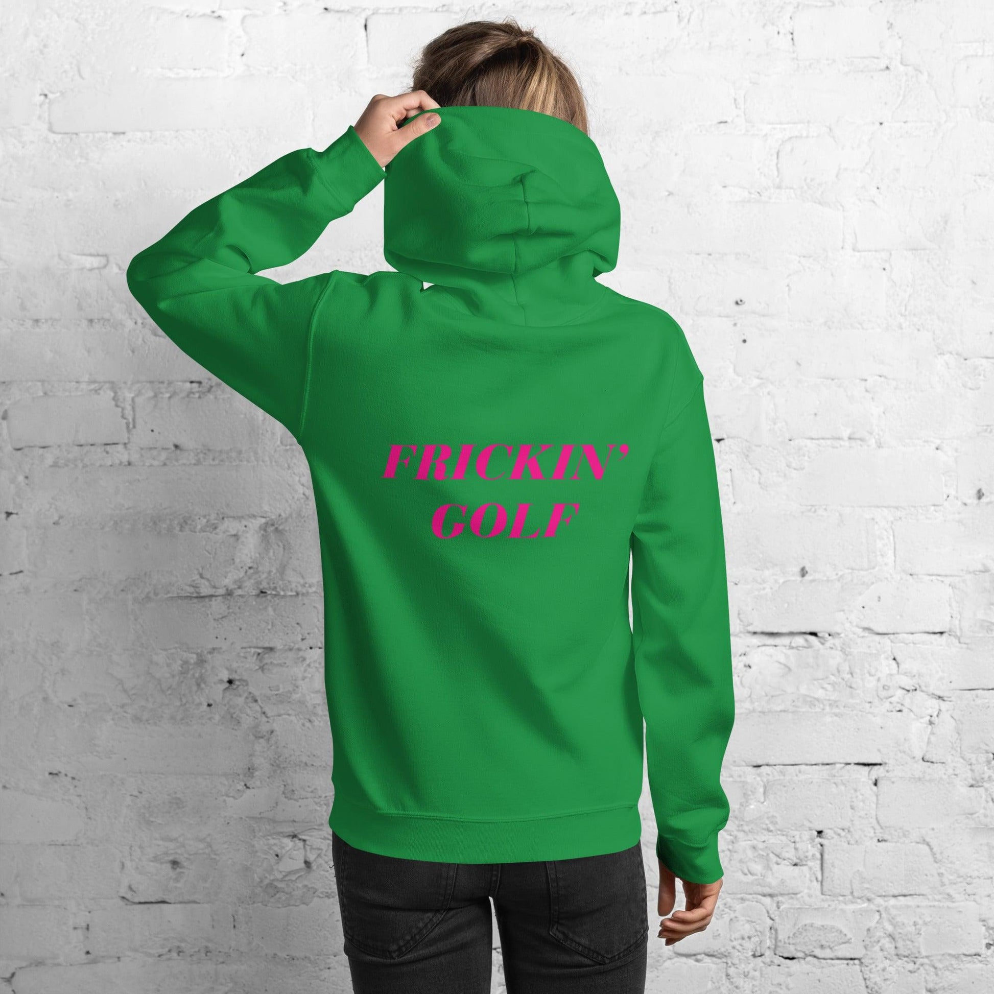 Frickin' Golf Hoodie - Birdie Girl Golf