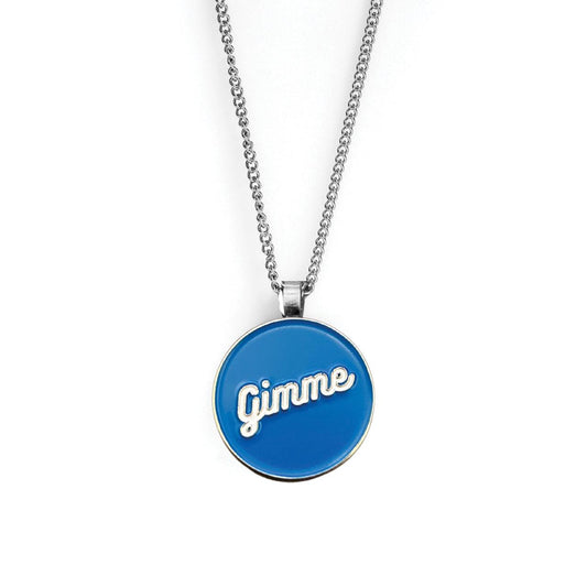 Gimme Golf Ball Marker Necklace - Birdie Girl Golf