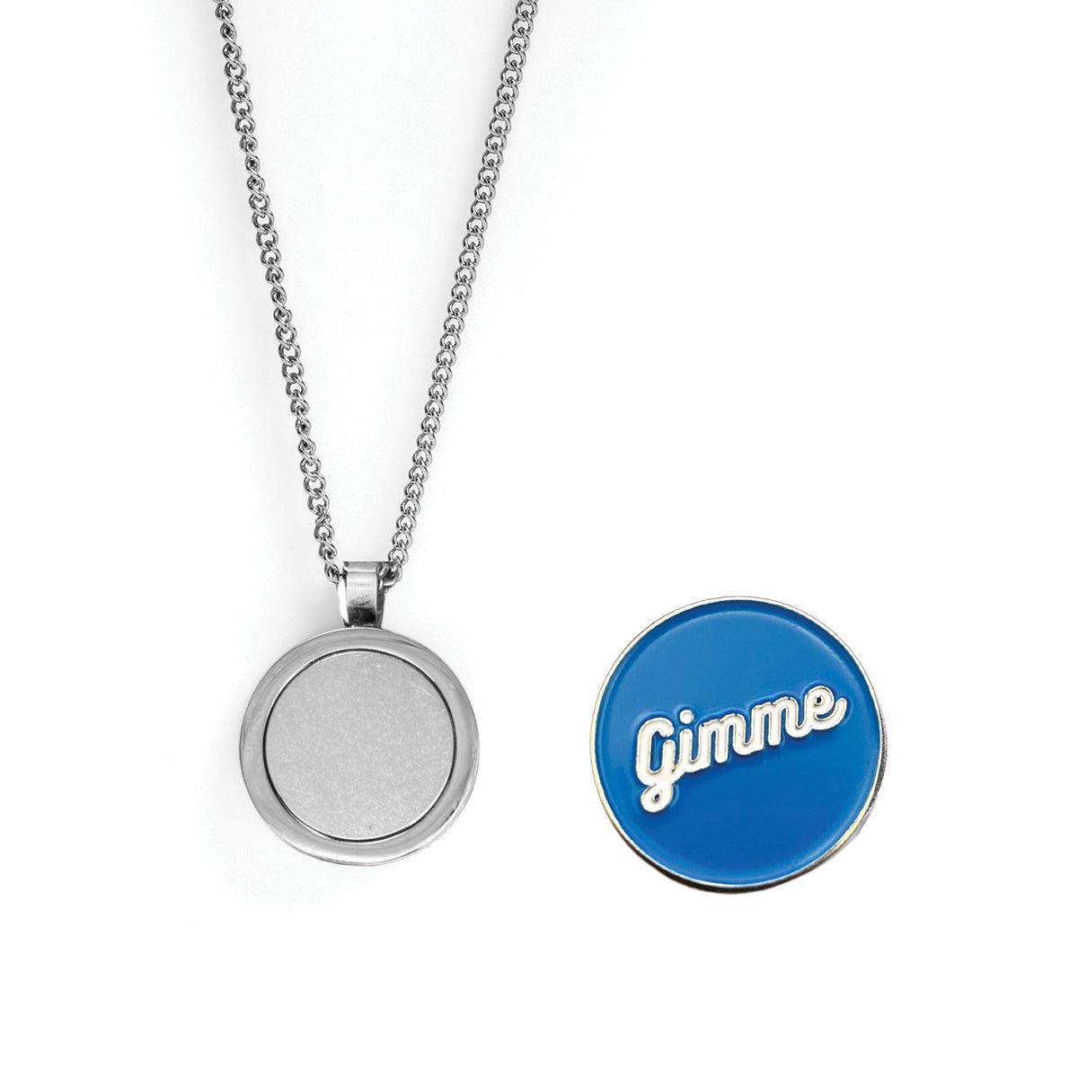 Gimme Golf Ball Marker Necklace - Birdie Girl Golf