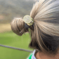 Golf Ball Marker Magnetic Hair Tie - Birdie Girl Golf