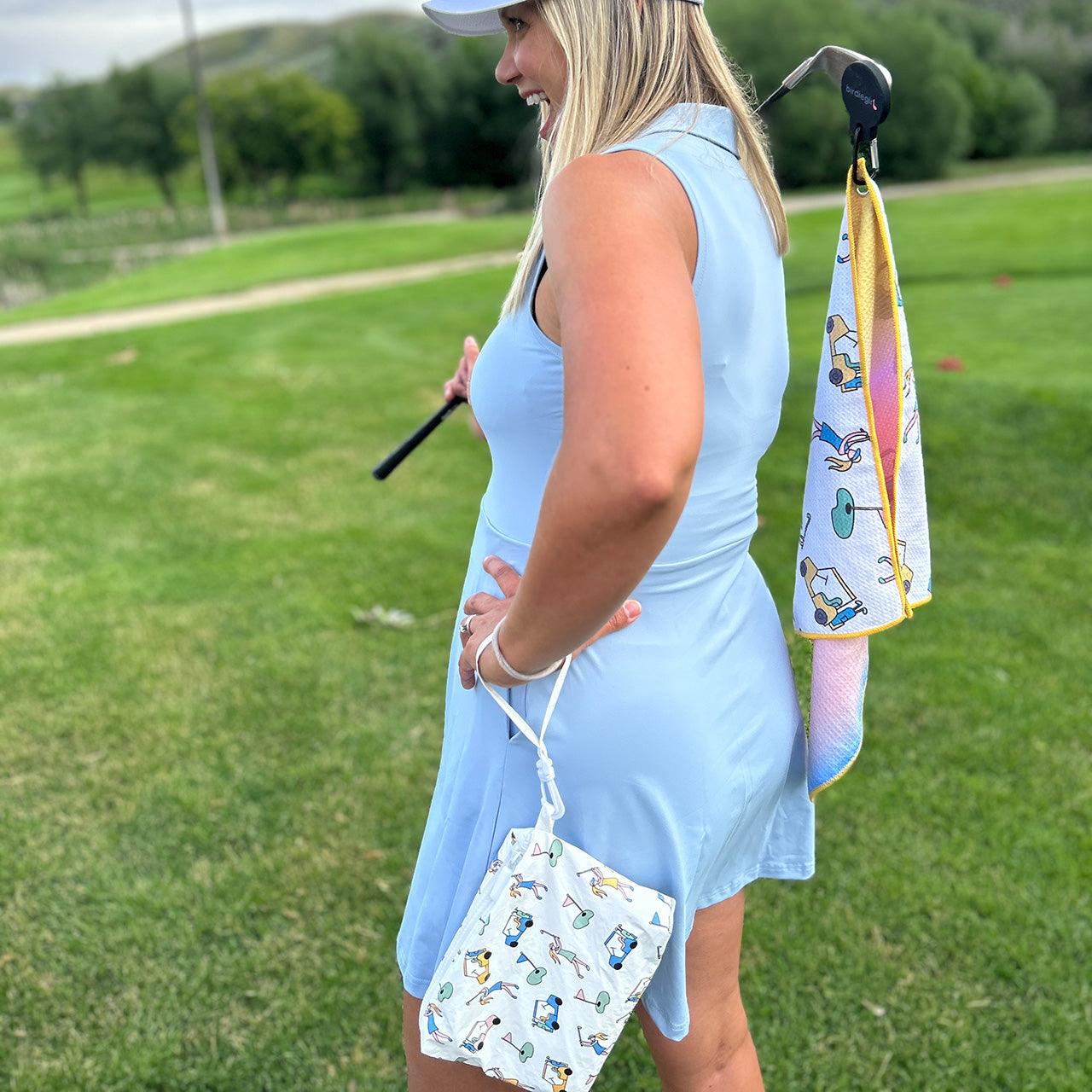 Golf Girl Women's Golf Accessory Bag - Birdie Girl Golf