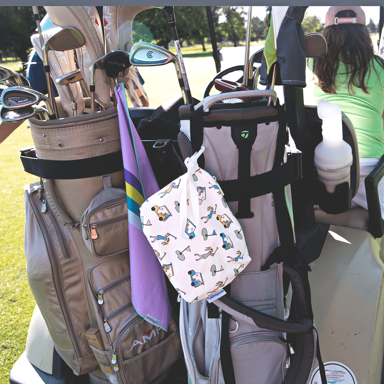 Golf Girl Women's Golf Accessory Bag - Birdie Girl Golf