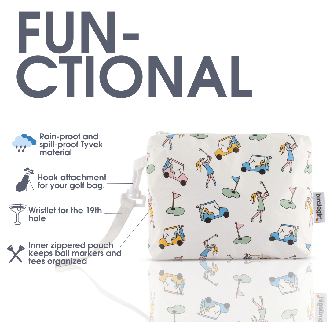 Golf Girl Women's Golf Accessory Bag - Birdie Girl Golf