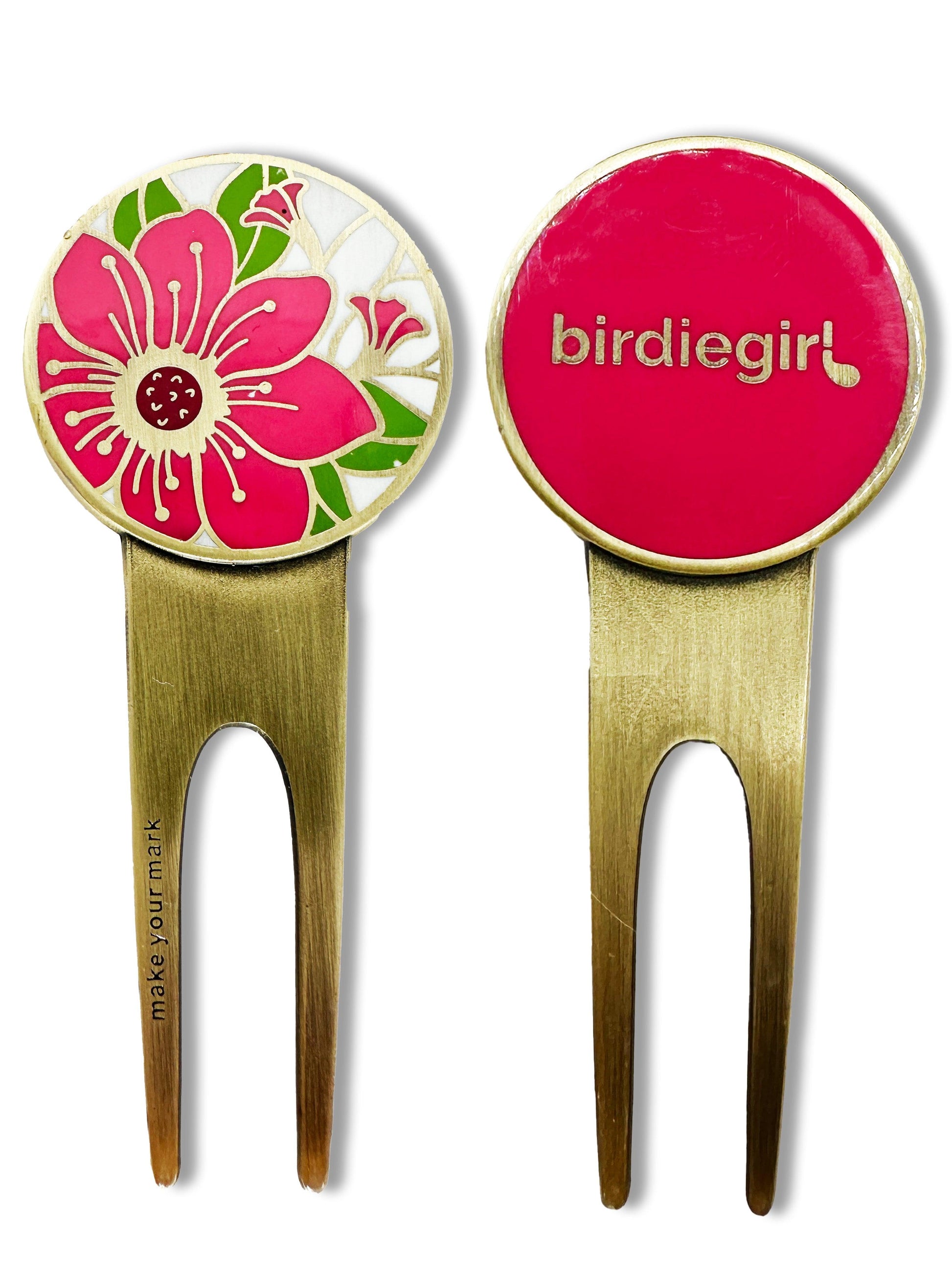 I Feel Prettee Gift Set: Collector's Edition Divot Tool Set - Birdie Girl Golf