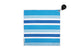 Blue Azalea Magnetic Golf Towel