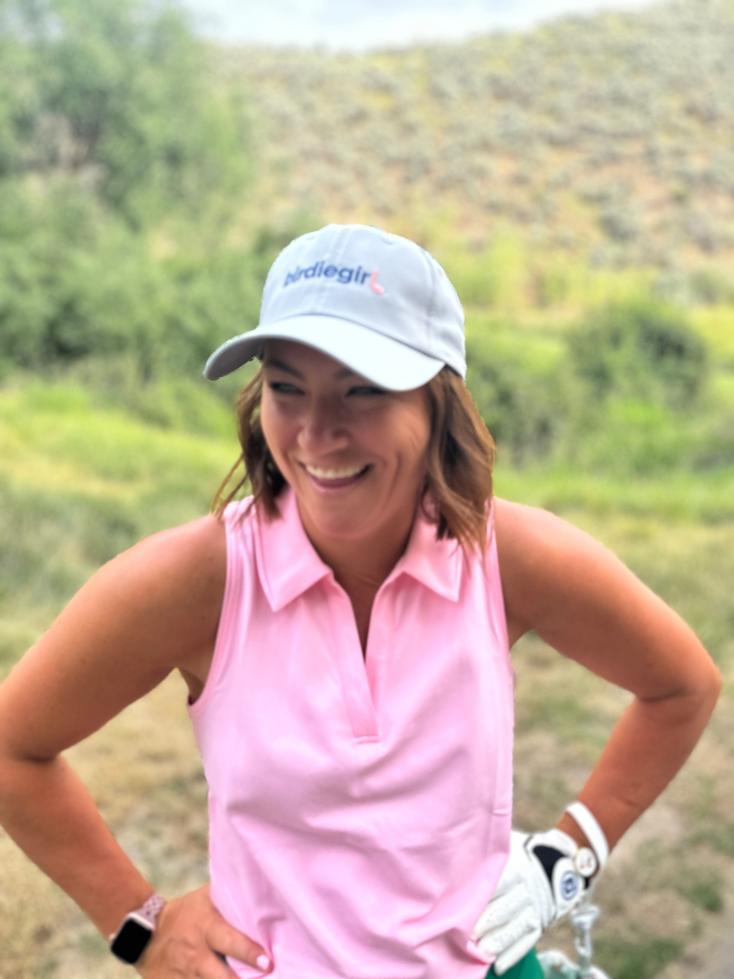 Birdie Girl Small Fit Performance Hat