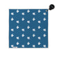 Blue Azalea Magnetic Golf Towel