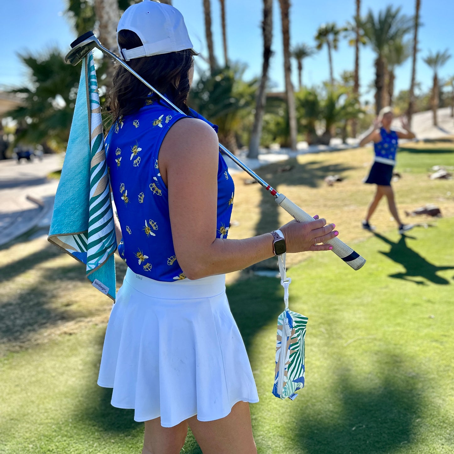 Girl's Trip Magnetic Golf Towel