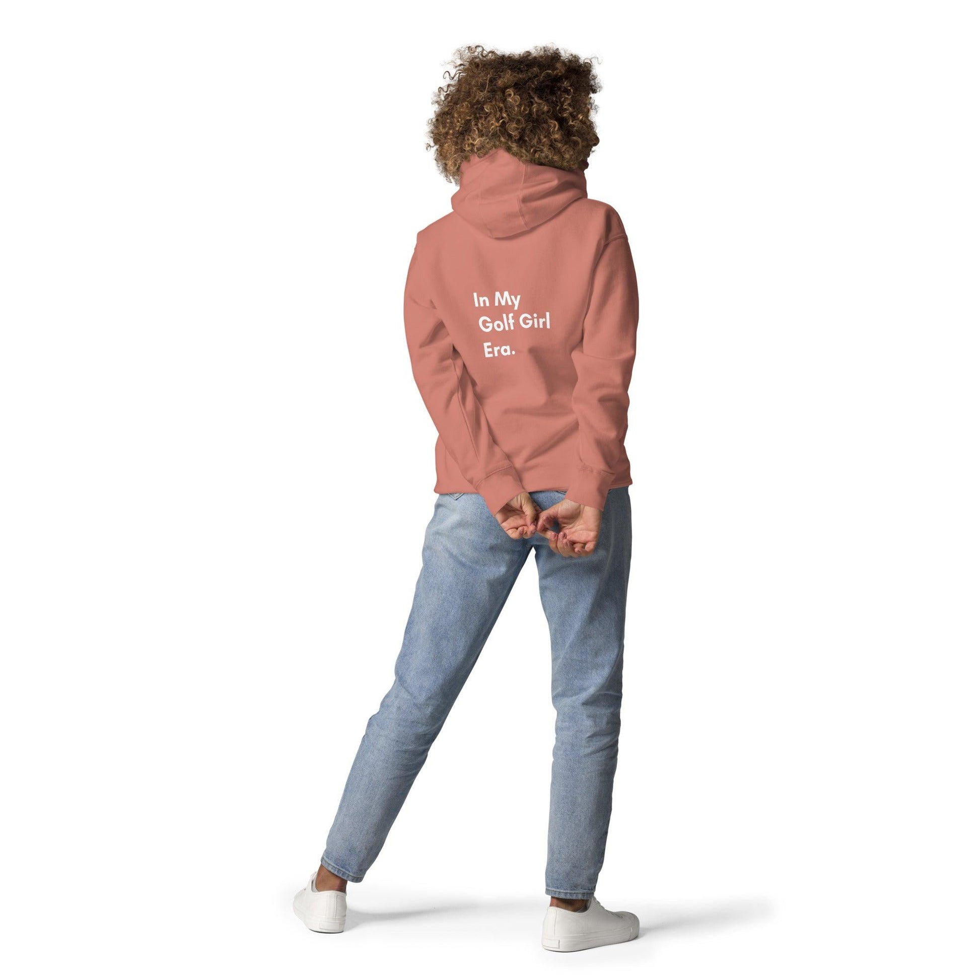 In My Golf Girl Era Unisex Hoodie - Birdie Girl Golf