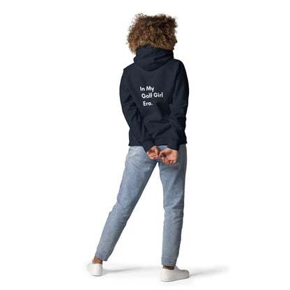 In My Golf Girl Era Unisex Hoodie - Birdie Girl Golf