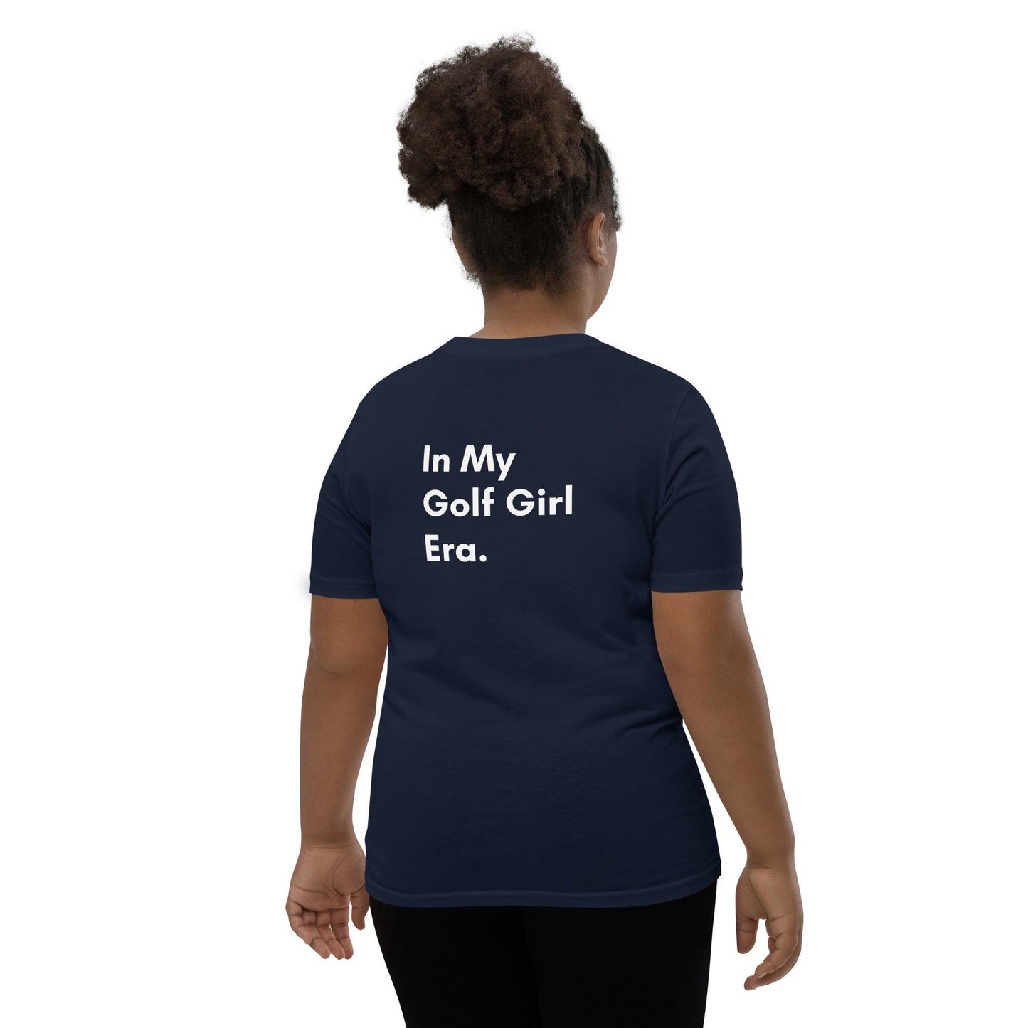 In My Golf Girl Era Youth Short Sleeve T-Shirt - Birdie Girl Golf