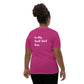 In My Golf Girl Era Youth Short Sleeve T-Shirt - Birdie Girl Golf