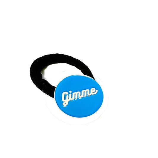 Magnetic Hair Tie with Gimme Golf Ball Marker - Birdie Girl Golf