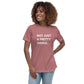 Not Just a Pretty Swing Women's Relaxed T-Shirt - Birdie Girl Golf