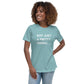 Not Just a Pretty Swing Women's Relaxed T-Shirt - Birdie Girl Golf