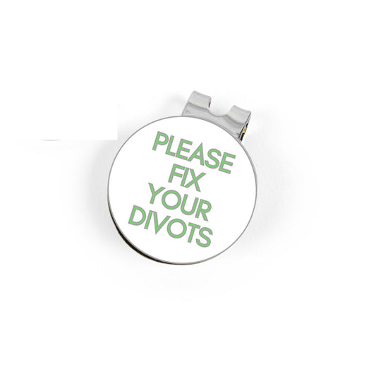 Don't Be D Golf Ball Marker with Hat Clip