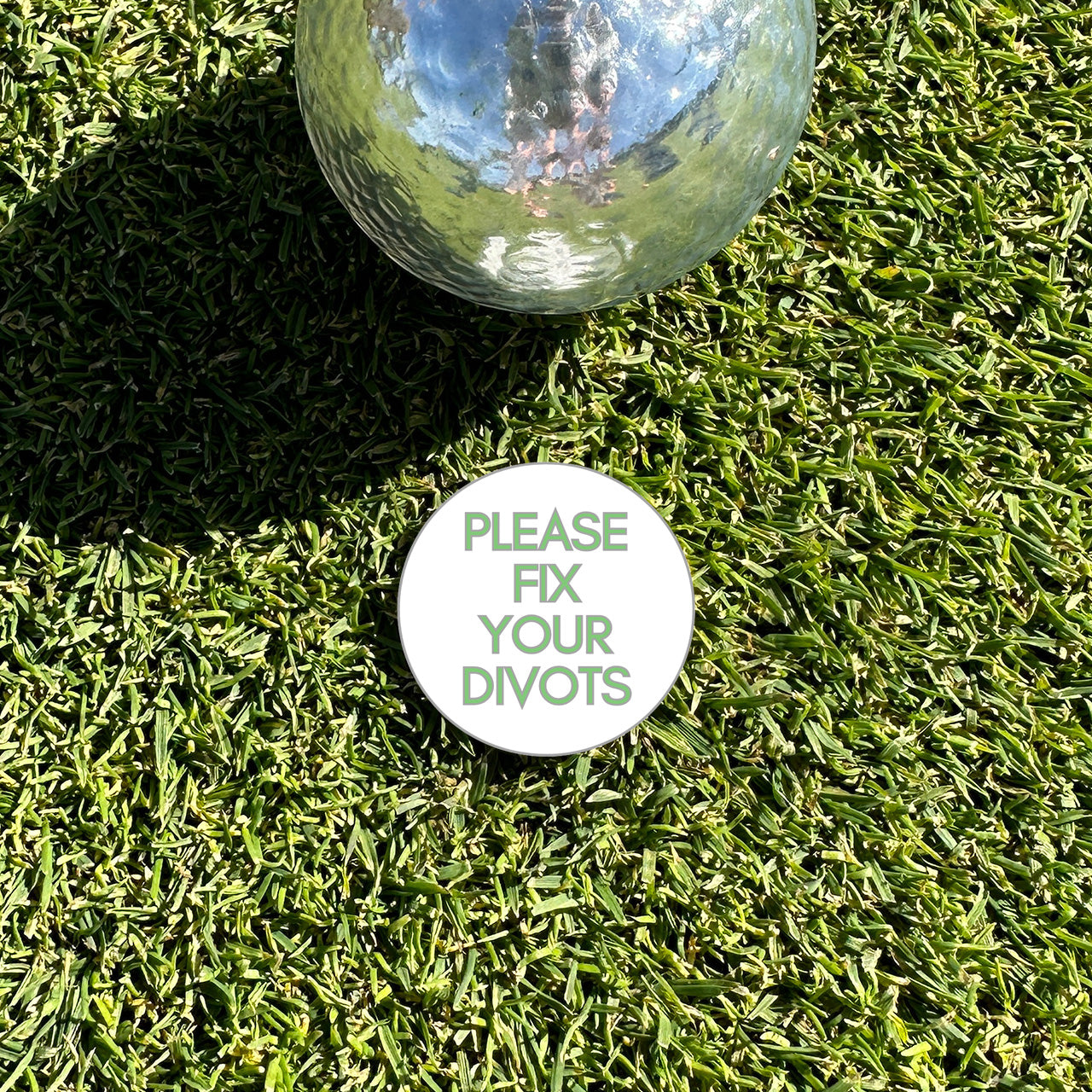 Don't Be D Golf Ball Marker with Hat Clip