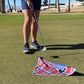 Ryder Plaid Magnetic Golf Towel