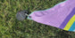 Lilac Dreams Magnetic Golf Towel