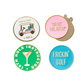 Sassy Women's Golf Ball Marker Collection (set of 4)