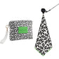 Set of 2: Putt from the Fringe Magnetic Golf Towel and Golf Accessory Bag - Birdie Girl Golf