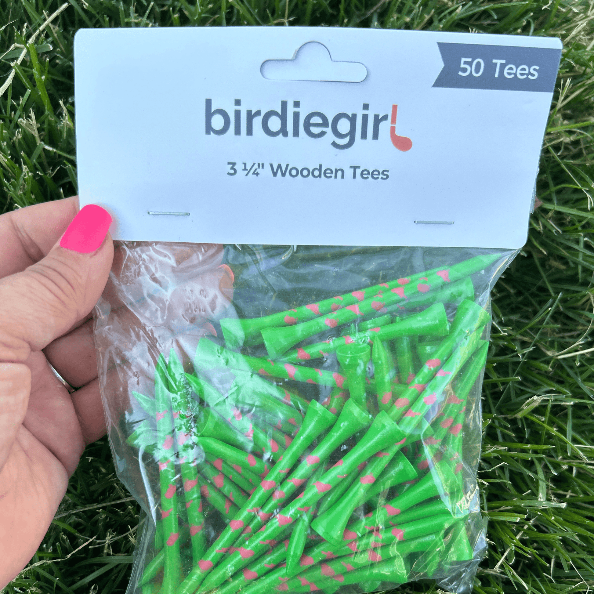 Sweet Birdie Golf Tees - Birdie Girl Golf