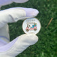 Sweet Spot Women's Golf Ball Marker Collection (set of 4) - Birdie Girl Golf