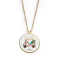 That's How I Roll Golf Ball Marker Necklace - Birdie Girl Golf