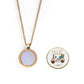 That's How I Roll Golf Ball Marker Necklace - Birdie Girl Golf