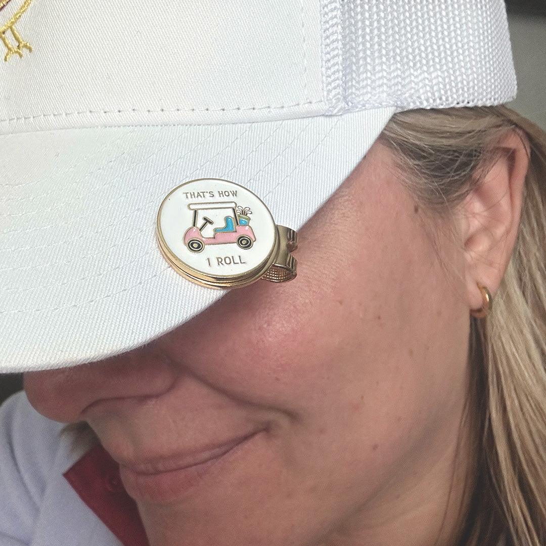 That's How I Roll Women's Golf Ball Marker - Birdie Girl Golf