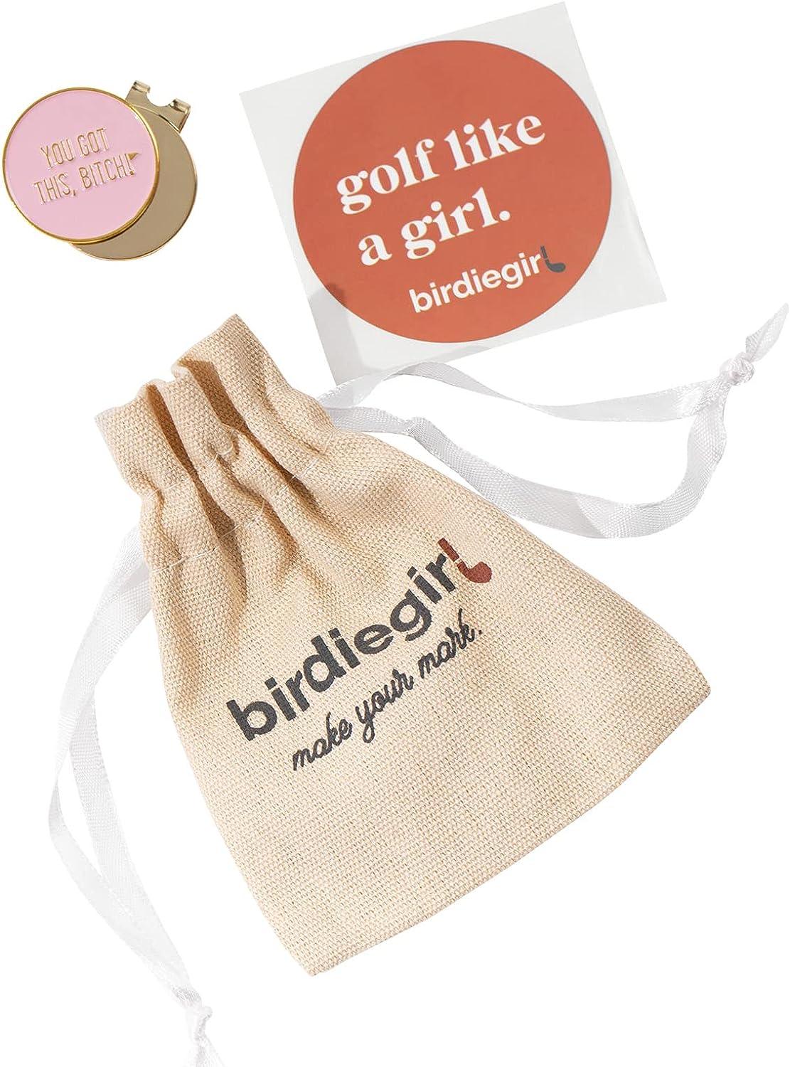You Got This, Bitch! Women's Golf Ball Marker - Birdie Girl Golf