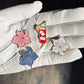 Augusta Women's Golf Ball Marker Collection (set of 4) - Birdie Girl Golf