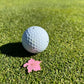 Azalea Flower Women's Golf Ball Marker - Birdie Girl Golf