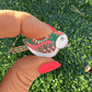 Birdie Girl Ball Marker Necklace - Birdie Girl Golf