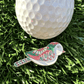 Birdie Girl Ball Marker Necklace - Birdie Girl Golf