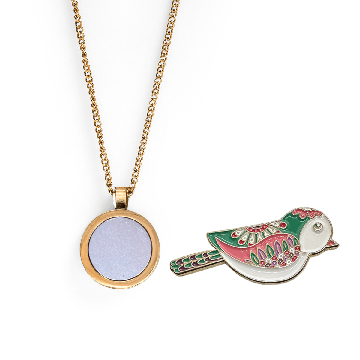 Birdie Girl Ball Marker Necklace - Birdie Girl Golf