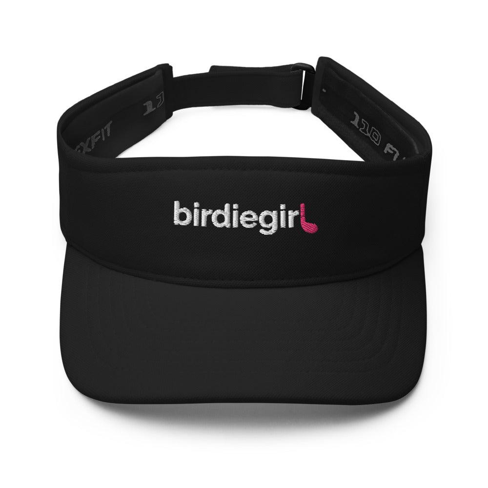 Birdie Girl Women's Golf Visor - Birdie Girl Golf