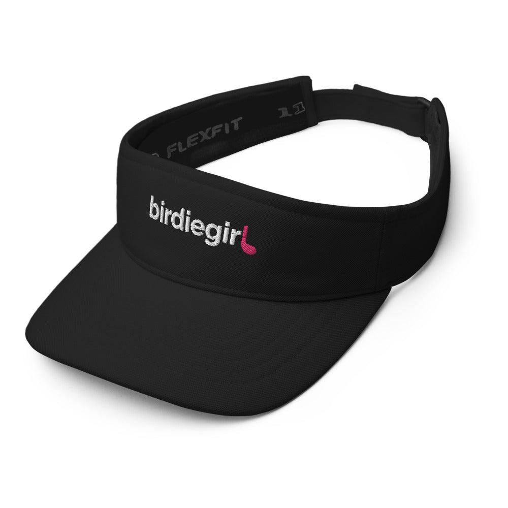 Birdie Girl Women's Golf Visor - Birdie Girl Golf