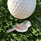Birdie Women's Golf Ball Marker - Birdie Girl Golf