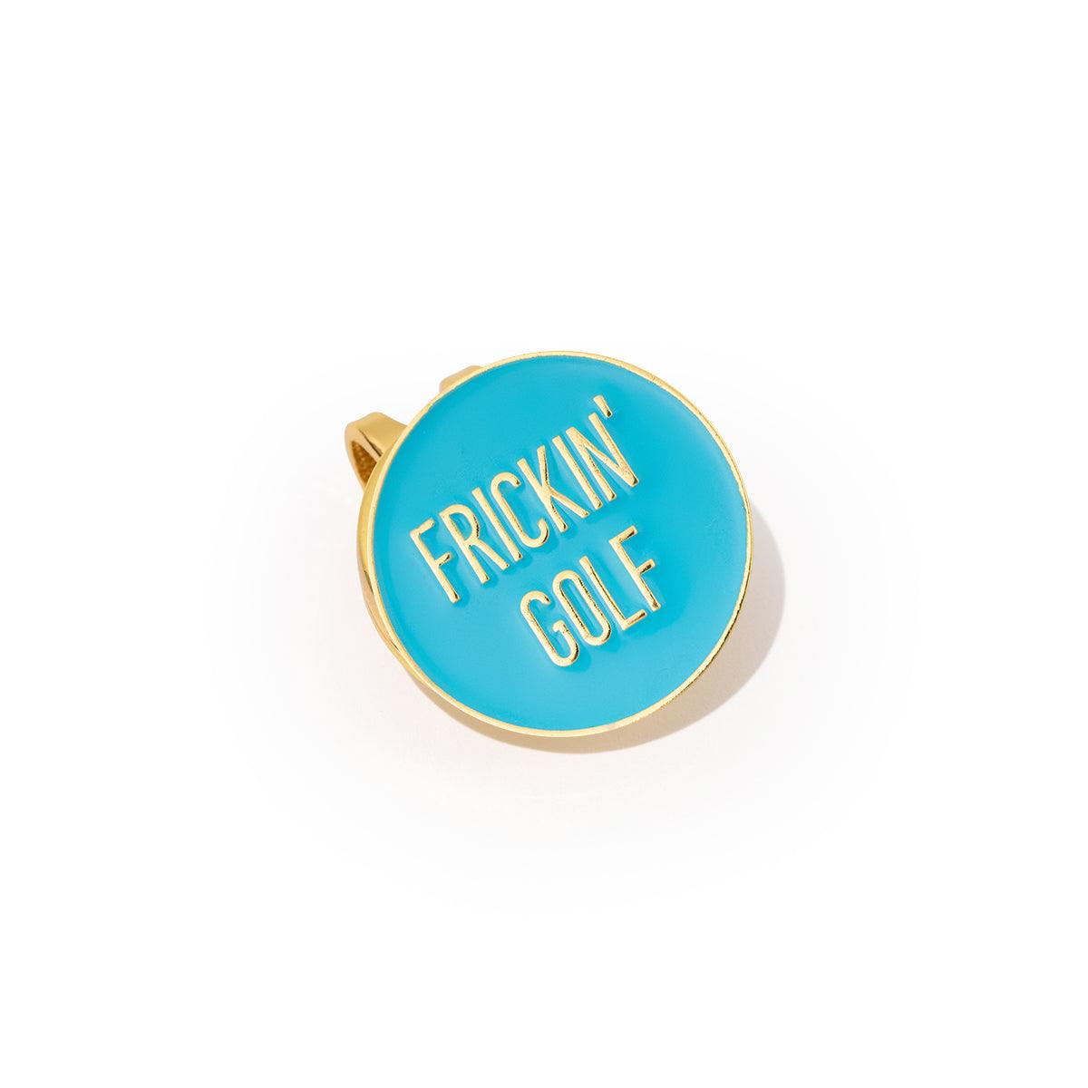 Frickin' Golf Ladies Ball Marker - Birdie Girl Golf