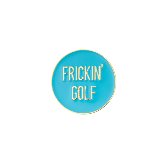 Frickin' Golf Ladies Ball Marker - Birdie Girl Golf